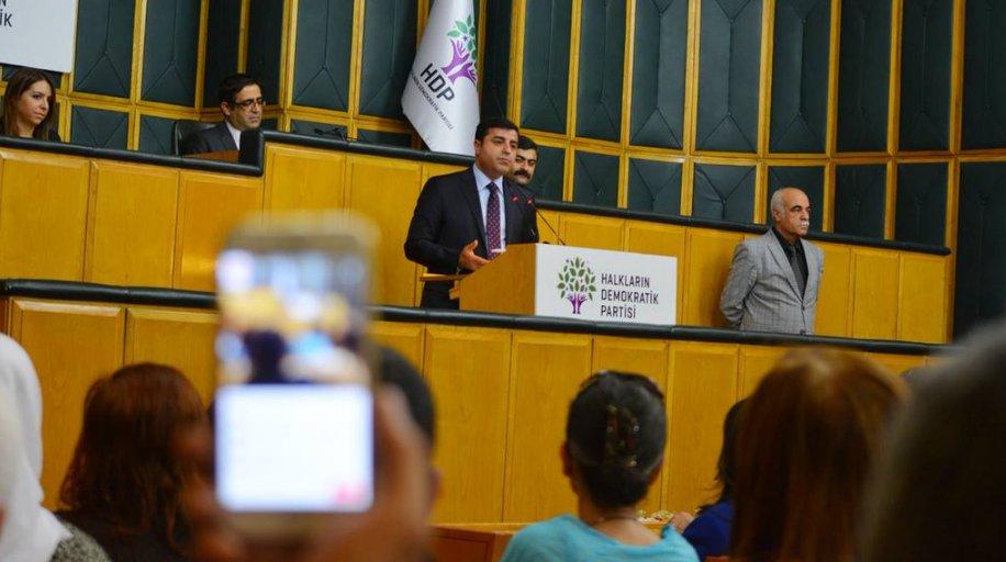 Selahattin Demirtaş'tan 'Gezi' çarkı