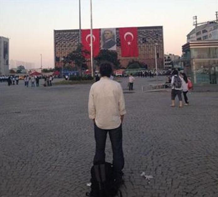 Fransa'nın duran adamı