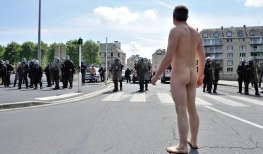 Fransa'nın duran adamı