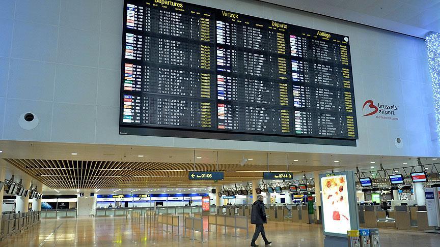 Belçika'da kamu çalışanları grevde