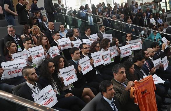 Almanya Ermeni soykırımı yalanını kabul etti