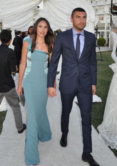 Burak Yılmaz'ın eşi boşanma davası açtı