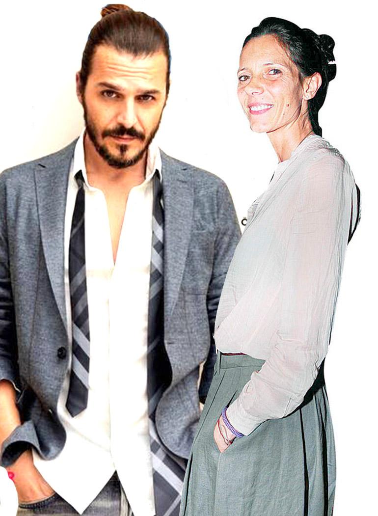 Mehmet Günsür'ün İtalyan eşi Katerina Mongio