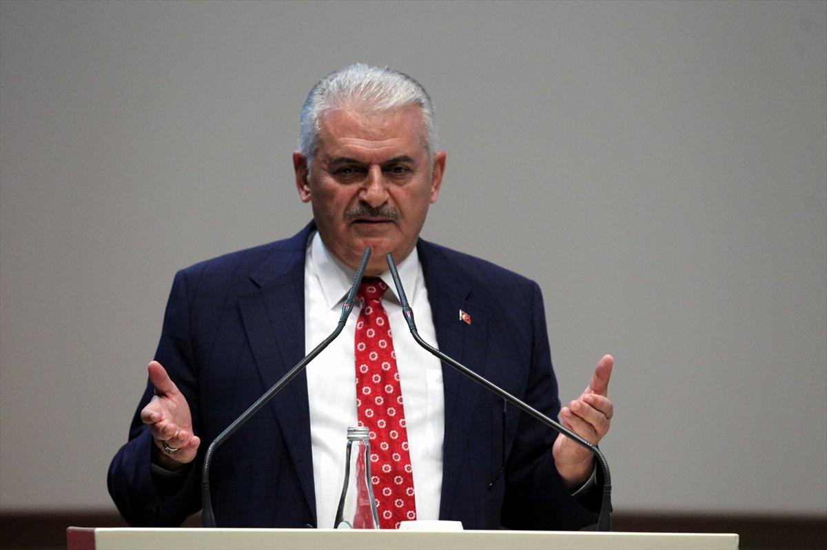 Başbakan Yıldırım: Hizmete devam edelim