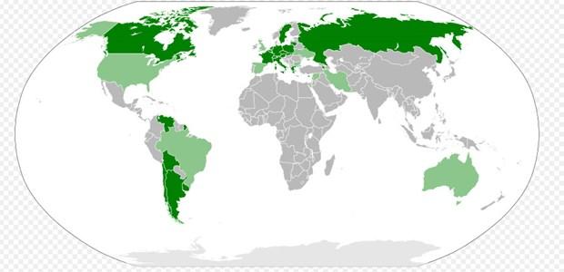 1915 olaylarını soykırım olarak tanıyan ülkeler