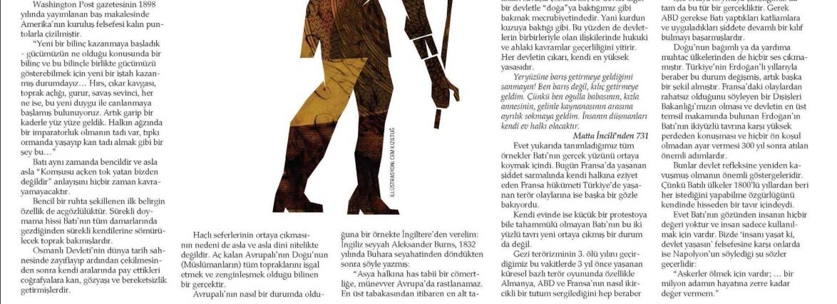 Serkan Üstüner Zaman gazetesinde yazmaya başladı