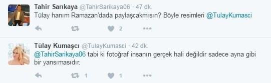 Tülay Kumaşçı: Ramazan'da da çıplak fotoğraf paylaşacağım