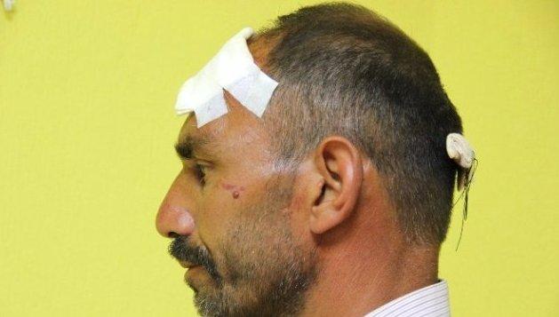 İzmir'de kahveye selam vermeden giren adam dayak yedi