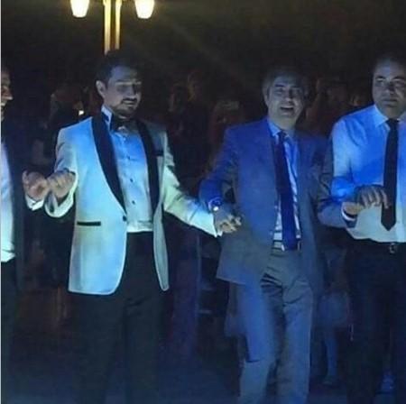 Necati Şaşmaz halay çekti