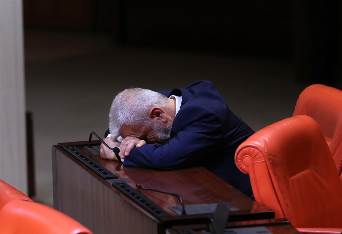 TBMM sabaha kadar çalıştı