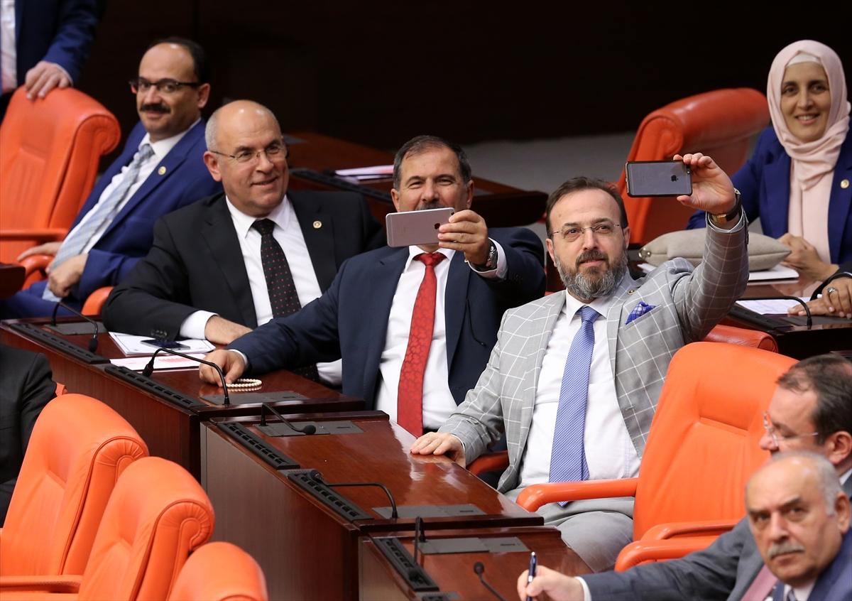 TBMM sabaha kadar çalıştı