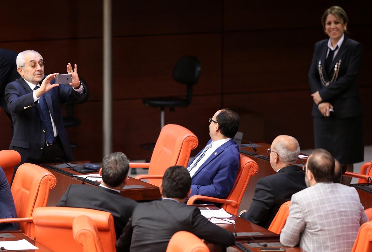 TBMM sabaha kadar çalıştı