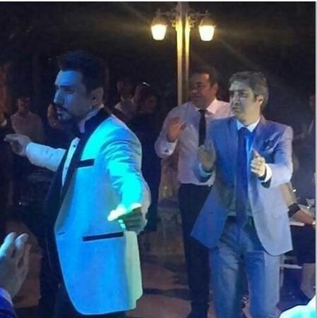 Necati Şaşmaz halay çekti