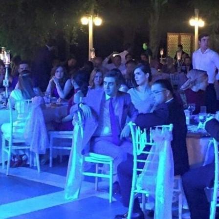 Necati Şaşmaz halay çekti