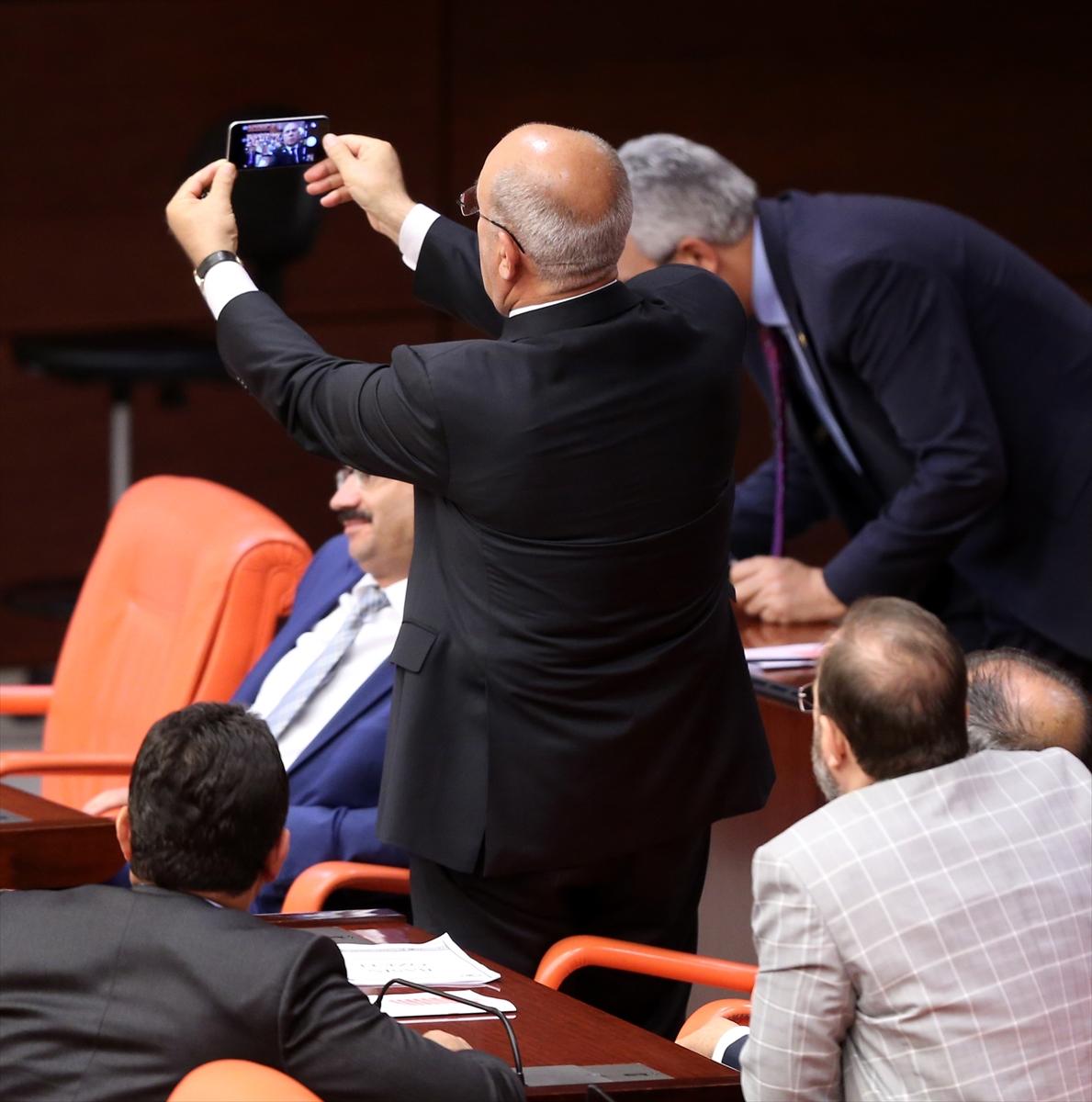 TBMM sabaha kadar çalıştı