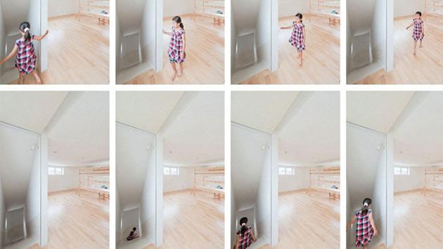 Tokyo'da sıradışı bir ev tasarlandı