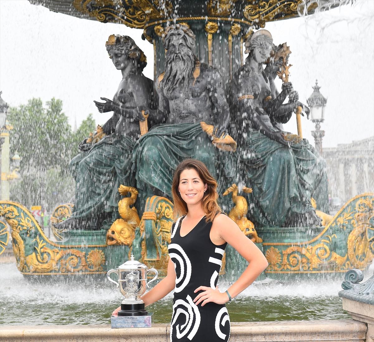 Fransa Açık'ta şampiyon Muguruza