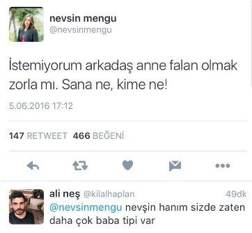 Nevşin Mengü'den annelik çıkışı