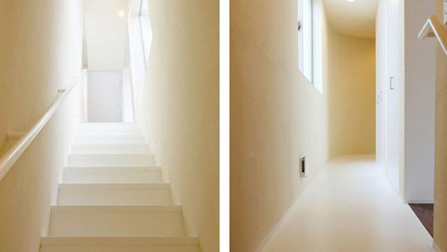 Tokyo'da sıradışı bir ev tasarlandı