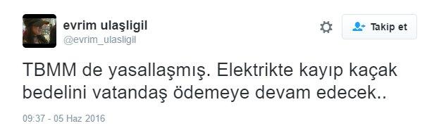 Kayıp kaçak bedeli faturalara yansımaya devam edecek