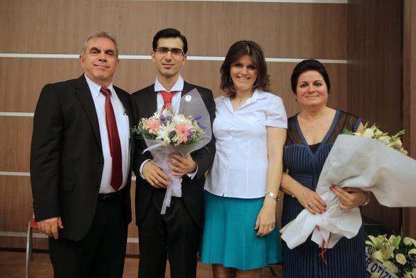 Otizmli Cem Vardarcı bir ilki başardı