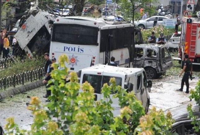 Saldırı sonrası ilk kınama Amerika'dan