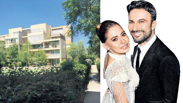 Tarkan'ın aşk yuvası