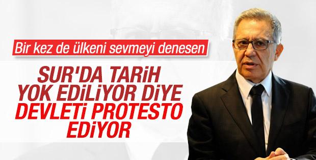 Zülfü Livaneli Rus sitesine konuştu:Türkiye özür dilemeli