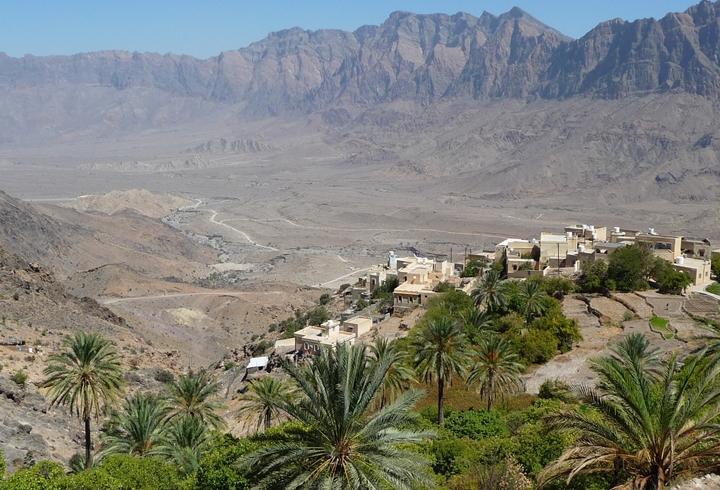 Umman'ın bir köyünde orucun süresi 3 buçuk saat