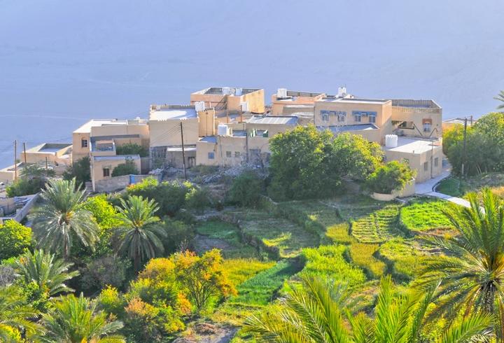 Umman'ın bir köyünde orucun süresi 3 buçuk saat