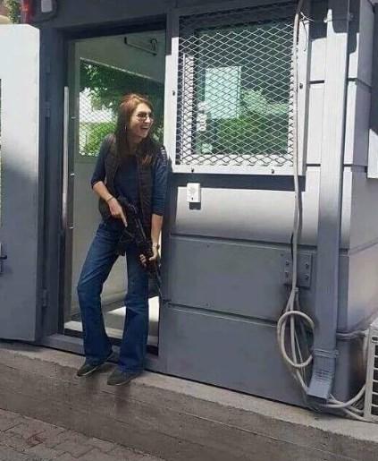 Midyat'ta şehit olan kadın polis 6 aylık hamileydi