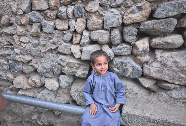 Umman'ın bir köyünde orucun süresi 3 buçuk saat