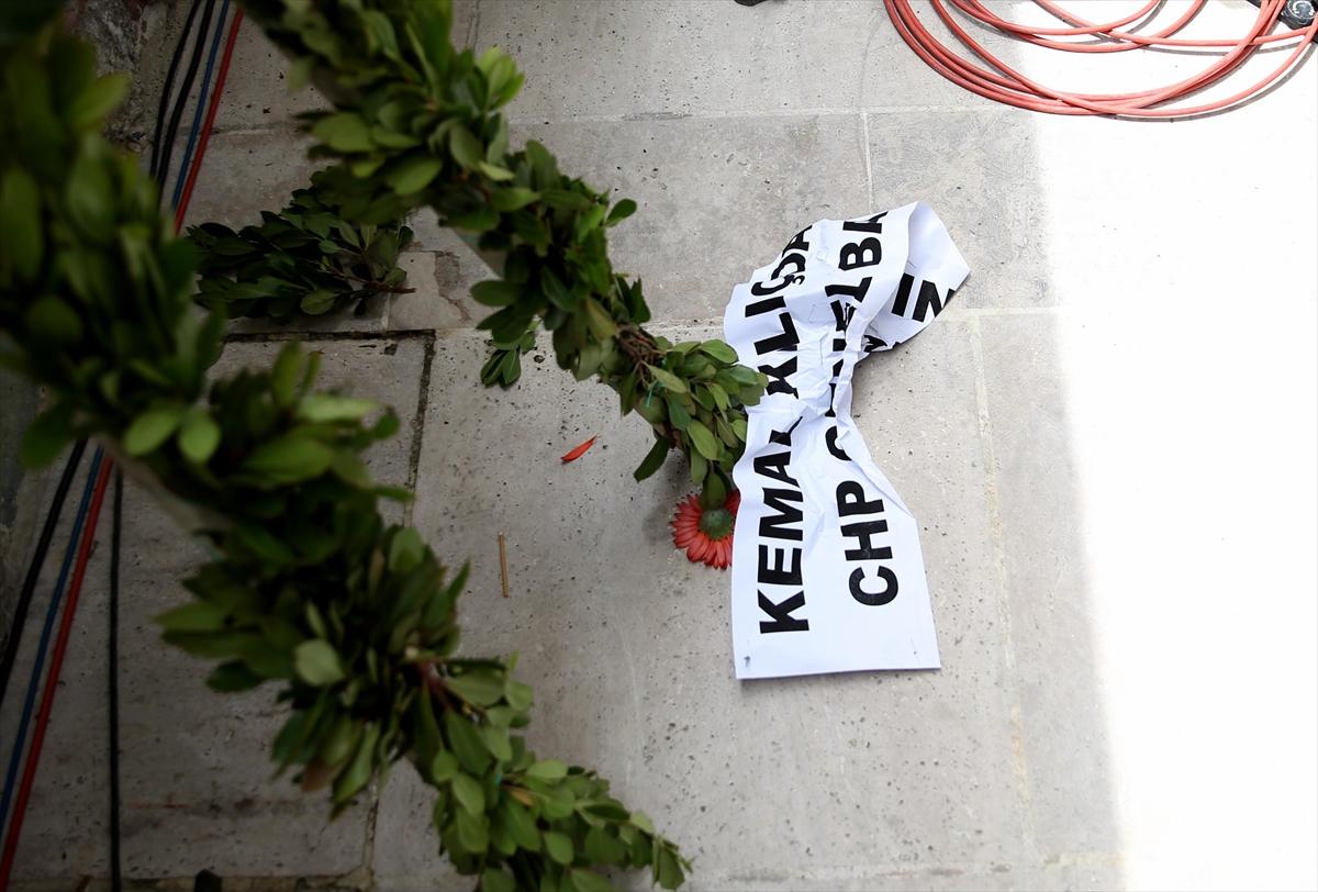 Kılıçdaroğlu'na şehit cenazesinde tepki