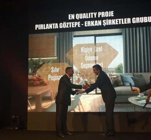 Erkan İnşaat'tan hayata değer katan proje