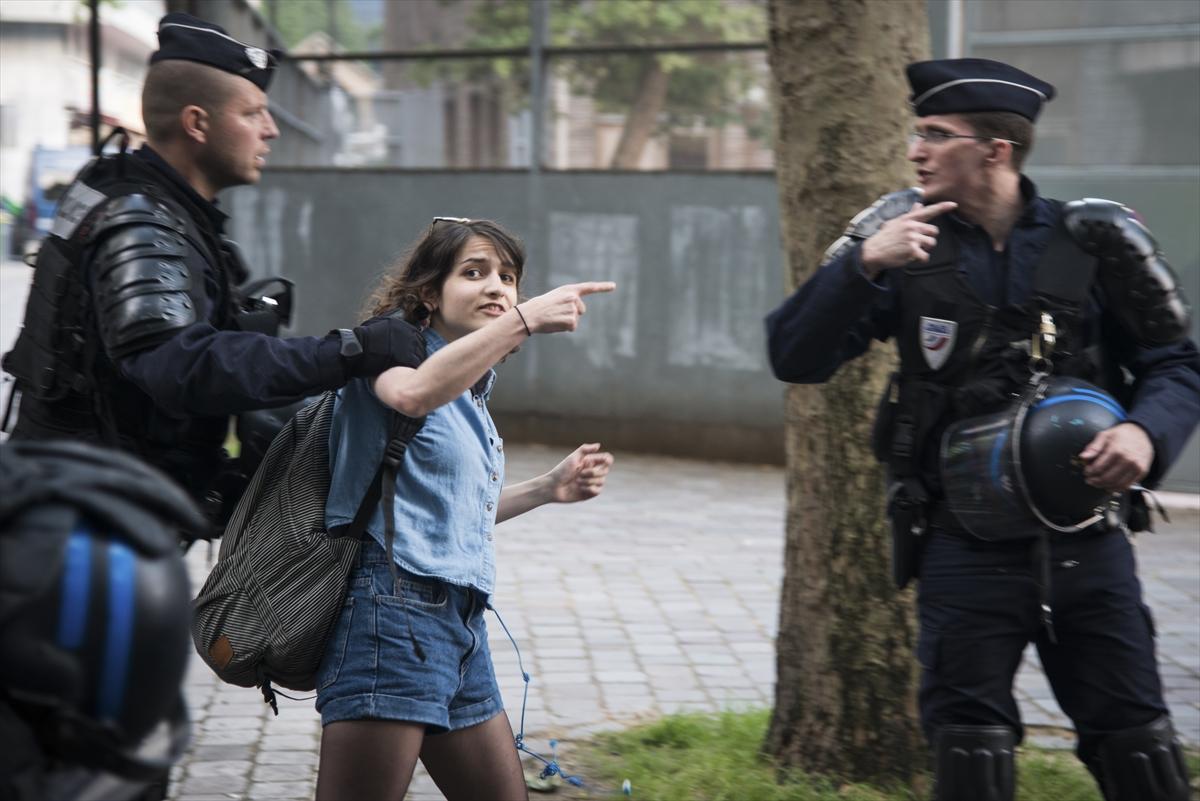 Fransa'da protestolar devam ediyor