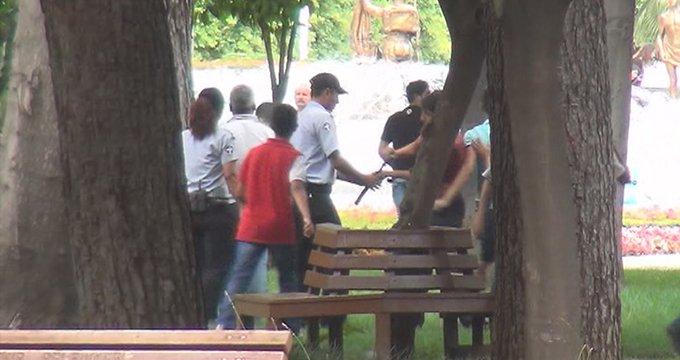 Adana'da Suriyeli gence taciz dayağı