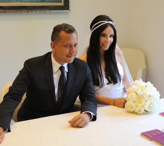 Gülşen ve Ozan Çolakoğlu evlendi