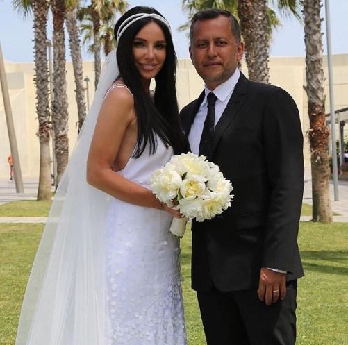 Gülşen ve Ozan Çolakoğlu evlendi