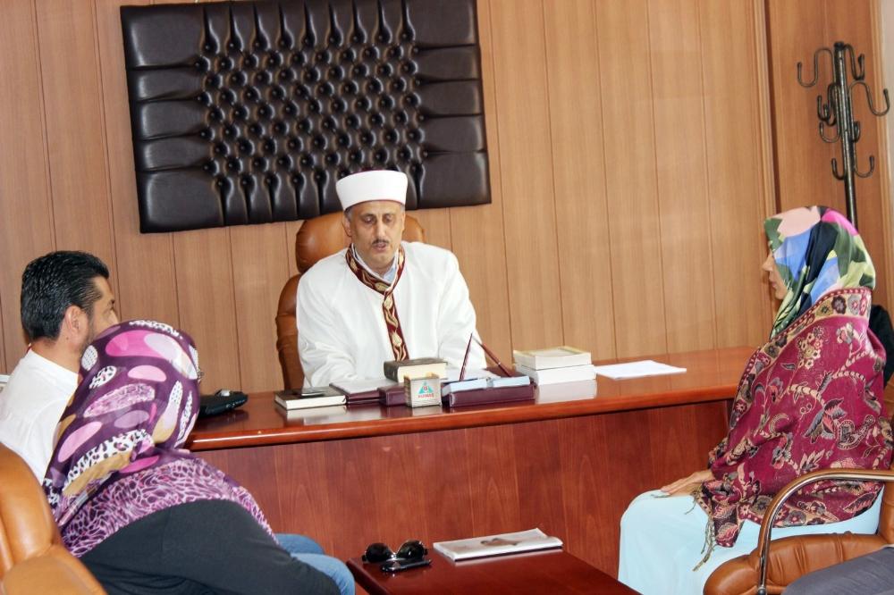 Rus kadın aşkı uğruna Müslüman oldu