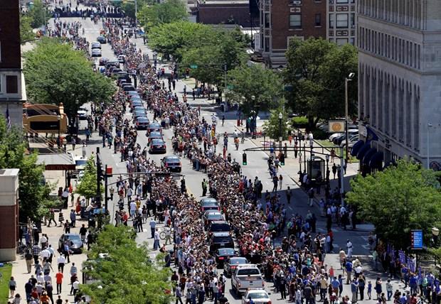 Muhammed Ali'nin cenazesine saygısızlık