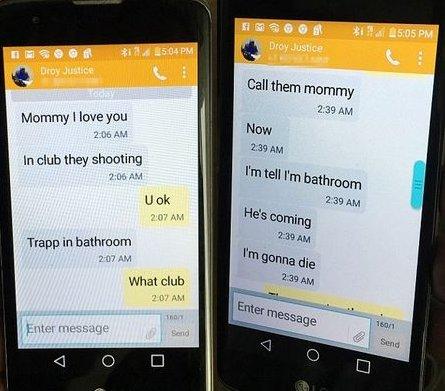 Gay barda ölen genç son anlarında annesine mesaj attı