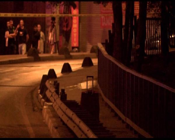 Esenler'de bomba alarmı