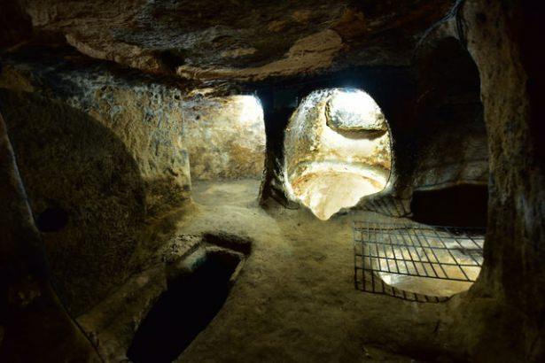 Kapadokya'daki yer altı şehri turizme açılıyor
