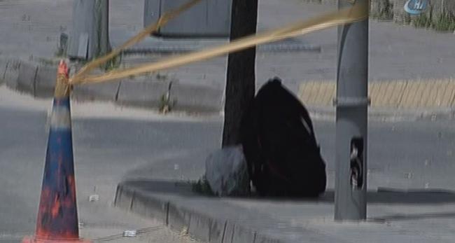 Vezneciler'de şüpheli paket paniğe neden oldu