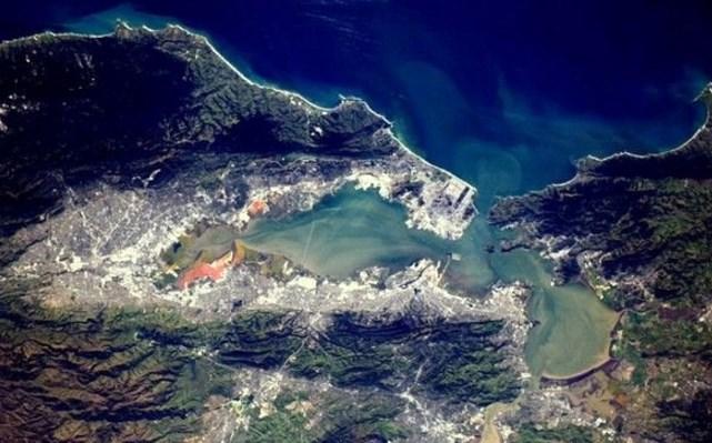 Uzaydan çekilen İstanbul fotoğrafları