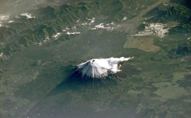 Uzaydan çekilen İstanbul fotoğrafları