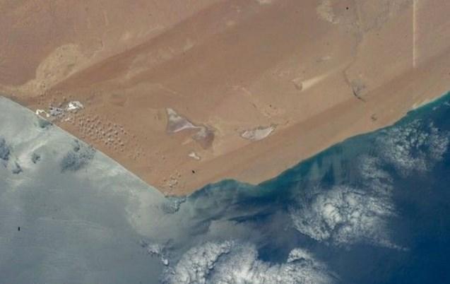 Uzaydan çekilen İstanbul fotoğrafları