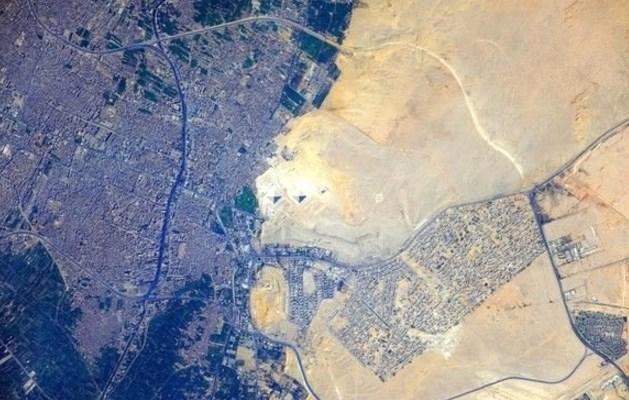 Uzaydan çekilen İstanbul fotoğrafları