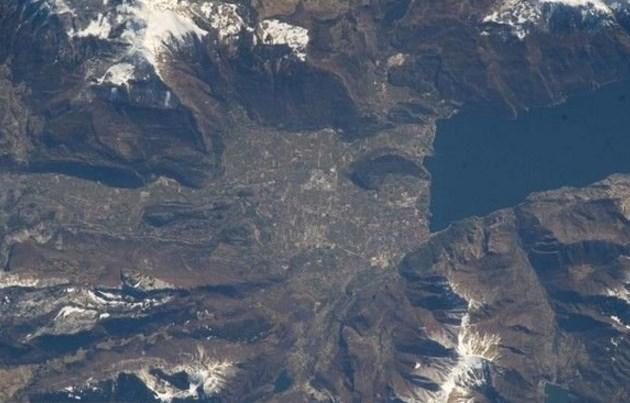 Uzaydan çekilen İstanbul fotoğrafları