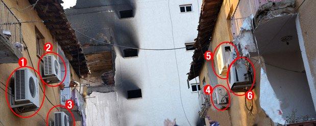 Elektrik kesintilerinin nedeni bedava elektrikle çalıştırılan klimalar